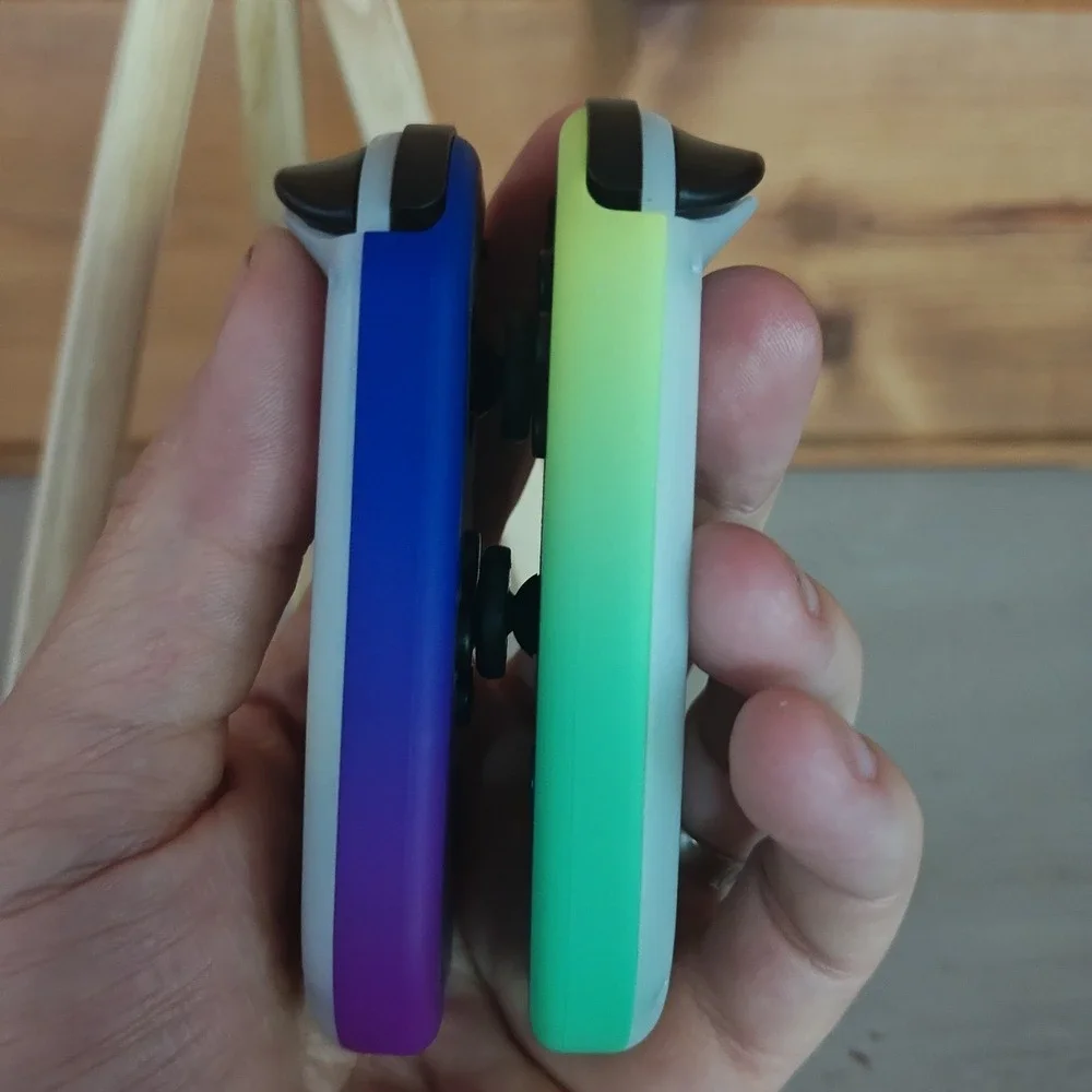 Genuine Nintendo Switch OLED Splatoon 3 Joy-Con Controllers Tested [NO DRIFT]